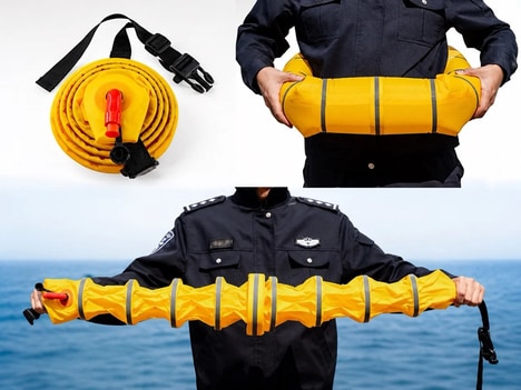 Portable Rescue Floats