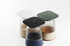 Recycled Side Tables