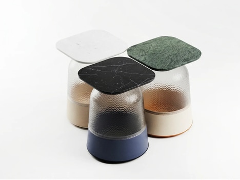Recycled Side Tables