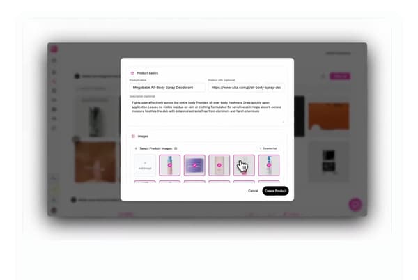AI Product Advertisments