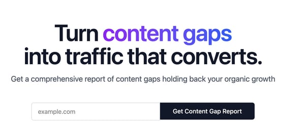 Content Gap Analysis
