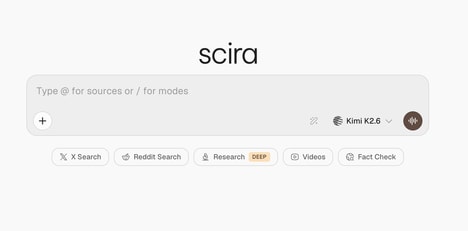 Minimalist AI Search Engines