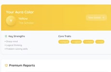 Aura Personality Tests