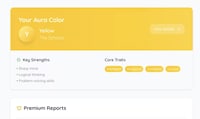 Aura Personality Tests
