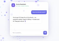 Embedded AI Support