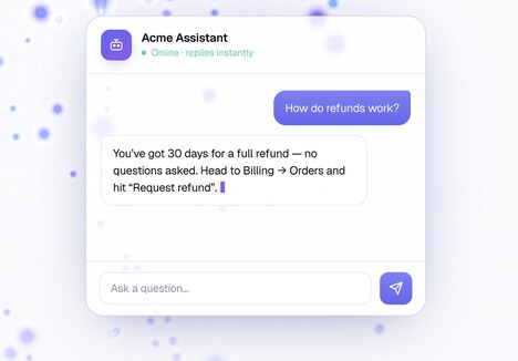Embedded AI Support