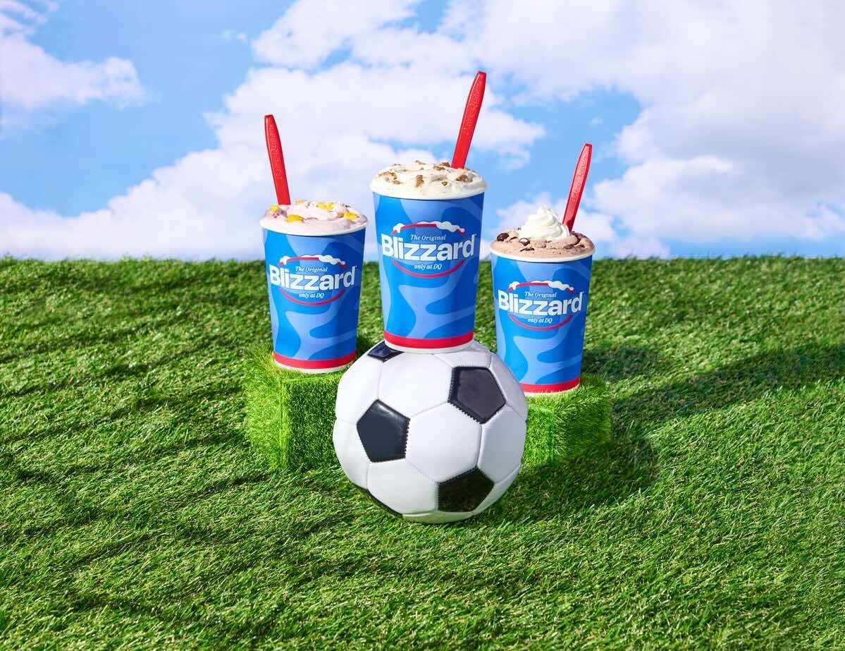 Internationally-Inspired Frozen Treats: The Dairy Queen Blizzard