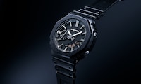 Effortlessly Elegant All-Black Watches Image 1
