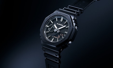 Effortlessly Elegant All-Black Watches