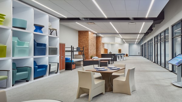 Behavioral Healthcare-Focused Seating Capsules