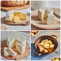 Internationally Inspired Artisan Cheeses