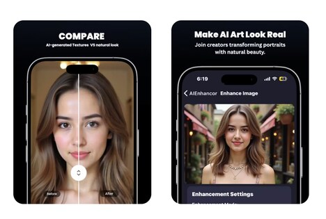 AI Skin Enhancers