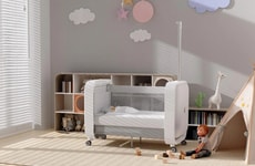 Health-Monitoring Baby Cribs