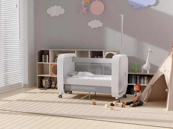 Health-Monitoring Baby Cribs