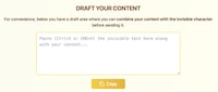 Invisible Text Generators Image 1