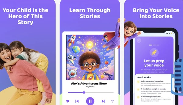 Custom Storytelling Apps