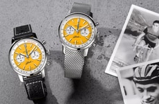Chic Cyclist-Honoring Timepieces