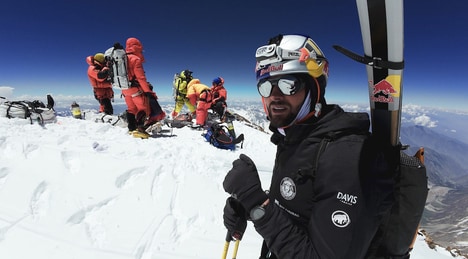 Oxygen-Free Ski Descents