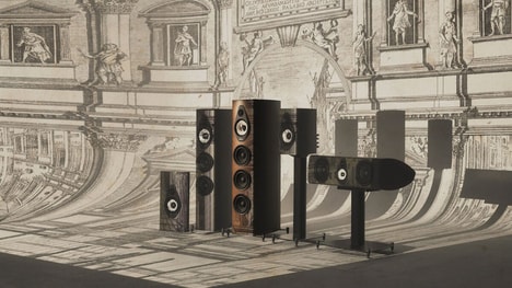 Opulent Acoustic-Honoring Speakers