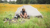 Storm-Ready Solo Backpack Tents Image 2