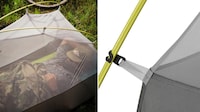Storm-Ready Solo Backpack Tents Image 5