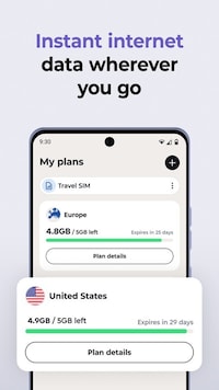 Global Connectivity eSIM Apps