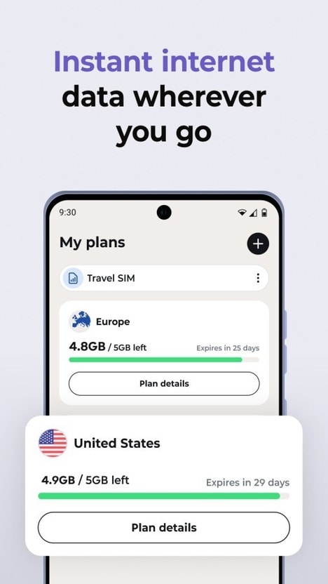 Global Connectivity eSIM Apps