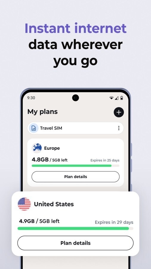 Global Connectivity eSIM Apps