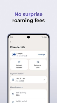 Global Connectivity eSIM Apps Image 2