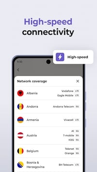 Global Connectivity eSIM Apps Image 3