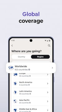 Global Connectivity eSIM Apps Image 4