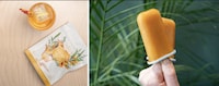 Refined Tea-Infused Popsicles