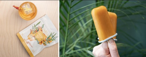 Refined Tea-Infused Popsicles