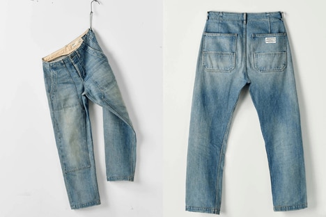 Timeless Denim Workpants