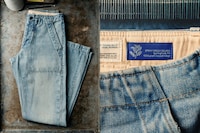 Timeless Denim Workpants Image 2