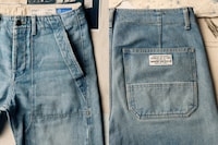 Timeless Denim Workpants Image 3
