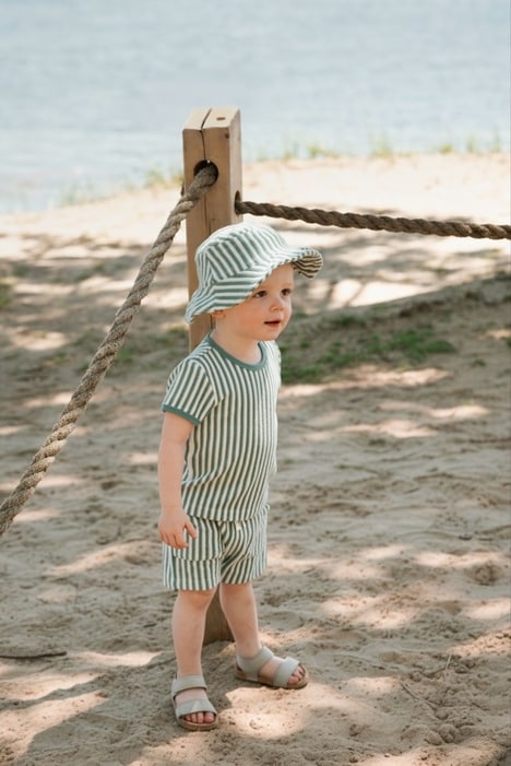 Adorable Striped Baby Outfits