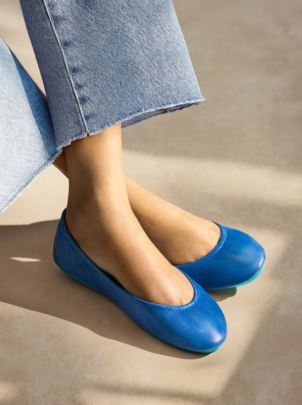 Luxury Foldable Ballet Flats
