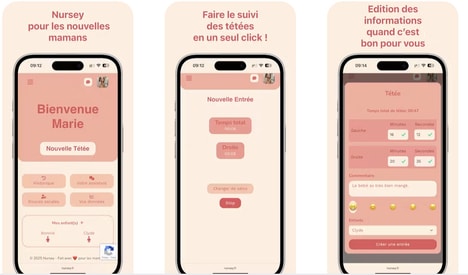 Breastfeeding Support Apps