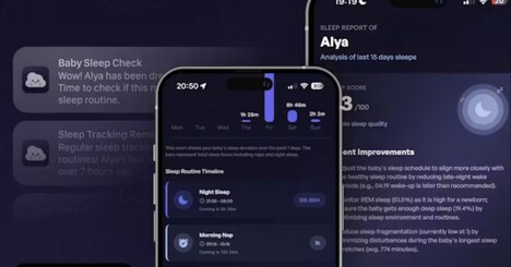 AI Baby Sleep Assistants