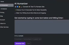 AI Text Humanizer Tools