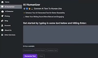 AI Text Humanizer Tools Image 1