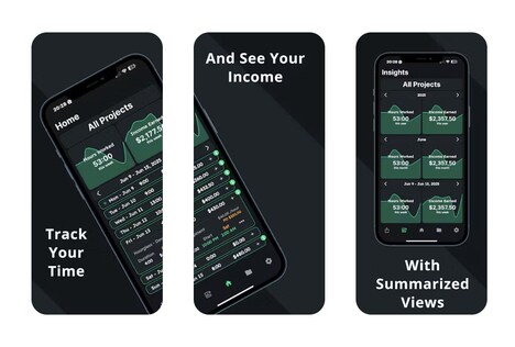 Income Time Trackers