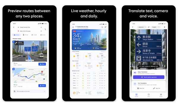 AI Travel Navigation Apps