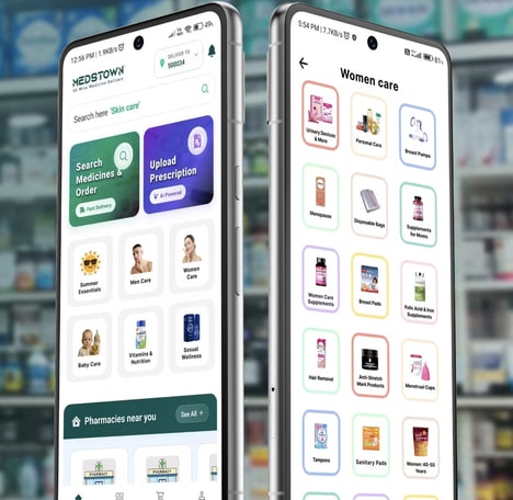 AI Medicine Delivery