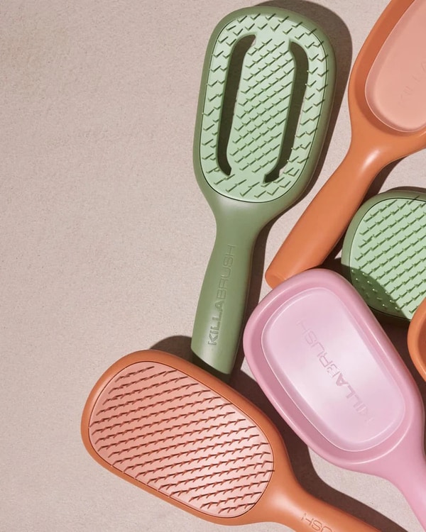 Active Antimicrobial Hairbrushes