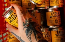 Canned Scotch Whiskey Spirits
