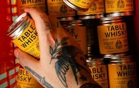 Canned Scotch Whiskey Spirits Image 1