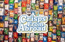 Foreign Flavor Pop-Ups
