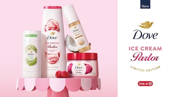 Ice Cream-Scented Bodycare